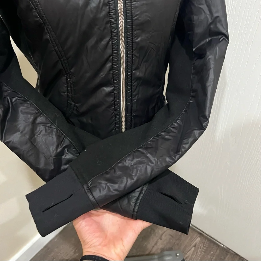 Lululemon Black Zip Jacket